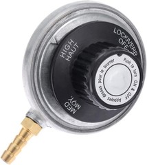 Low Pressure 1LB Propane Tank Gas Regulator Table Top Control Adjustable Valve
