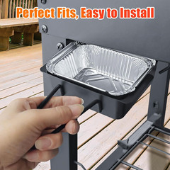 Grill Drip Pan for Home Depot Nexgrill 720-0830H 720-0830D 720-0896, Grease