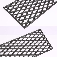 3-Piece Cast Iron Cooking Grate Replacement for Dyna-Glo DGH474CRP Grills