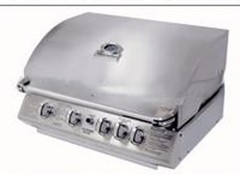 CHARMGLOW / BRINKMANN 810-6805-1 4 Burner LP Drop-In Gas Grill