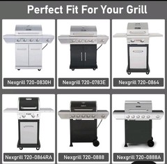 Grill Replacement Parts for Nexgrill 4 Burner 720-0830H 720-0783E 720-0888 720-0