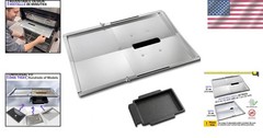 Universal Replacement Grease Tray Set for Charbroil & More, 12″–18″ Adjustable