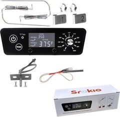Digital W/LCD Display Control Board Thermostat Kit for Pit Boss Pellet Grill