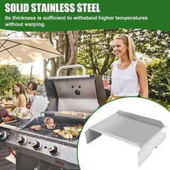 Stainless Steel Heat Baffle Diffuser & Flame Tamer for Pit Boss 700/820/850/1000