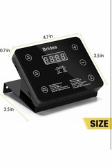 Briidea Digital Control Panel with Larger LCD Display, Compatible w/Masterbuilt
