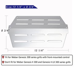 17.5″ Flavorizer Bars Grill Parts for Weber Genesis E310 E320 E330 S310 S320