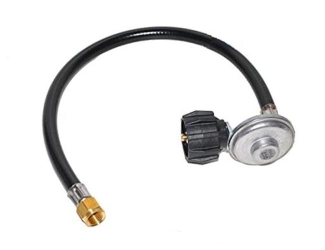 Weber 67069 21″ QCC1 Hose and Regulator for Spirit II (2017-2019), Genesis II