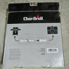 Char-Broil 10ft Quick Connect Propane/Natural Gas Grill Hose Kit – #4615