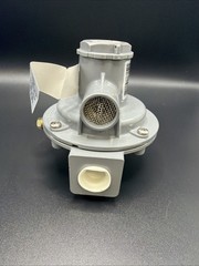 MEC Excela-Flo MEGR-1232-HBF Twin Stage Propane Regulator FPOL x 1/2 FNPT