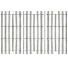 Hongso 304 Stainless Steel Grid Grates for Viking Grill VGBQ 30″ T Series, VG…