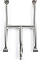 Burner Tube with Screw for Blackstone 17Inch Gas Grill, Stainless Steel BBQ Gril
