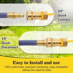Propane to Natural Gas Conversion Kit for Black-Stone Griddles & More