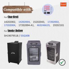 Electric Smoker 9907120011 – Element Kit – 800 Watt for Masterbuilt 30 Inch Digi