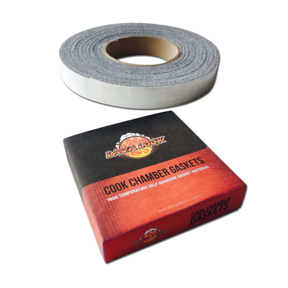 High-Temp Replacement Gasket Kit for Big Green Egg Ceramic Lid – Nomex Seal