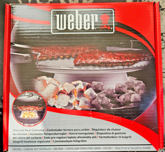 Weber 22-in x 22-in Charcoal 1 Count Heat controller