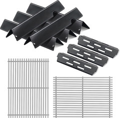 66095 Grill Grates with 66032 Flavorizer Bars for Weber Genesis 2 Grill Parts 30