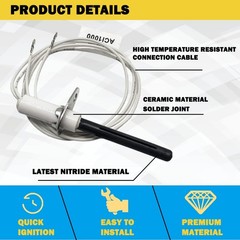 H150 Universal Ignitor(OEM),Silicon Nitride Hot Rod Ignitor