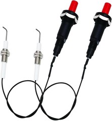 Effortless Ignition: 11.8” Push Button Piezo Igniter Kit for Heaters & Grills