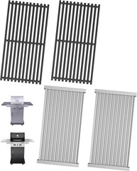 463642316 Emitter Plates & Cooking Grates for Charbroil Tru-Infrared 466642416 4