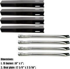 Parts Kit DG126 Replacement for Perfect Flame GSC3318, GSC3318N Gas Grill Burner