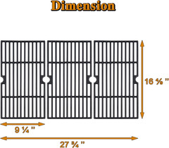DGF493BNP Grill Grates Replacement Parts for Dyna Glo Grill Parts DGH474CRP DGF4