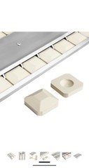 BBQ Future Stainless Steel Heat Plate Replacement for Select Alfresco Gas Grill,