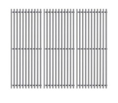 SE1343(3-Pack) 16 3/8″ Stainless Steel Cooking Grid Grates Replacement for Ba…