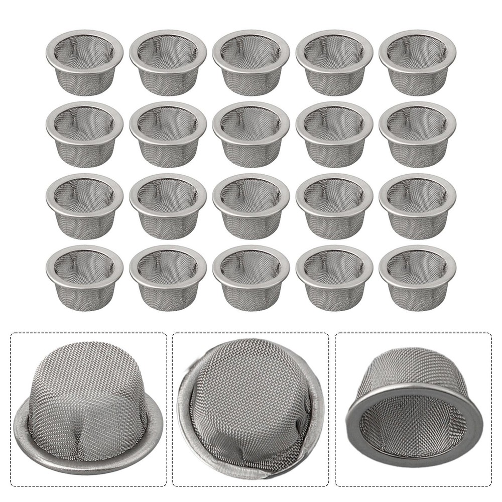 Convenient Packaging Stainless Steel Mesh Filters Portable and Stylish