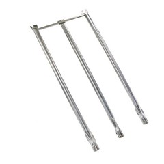 Uniflasy 7508 Grill Burner Tube 28 1/8″ 7508 Spirit 300 Side Control, silver