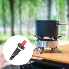 2pcs Piezo Spark Igniter, Two Fire Outlets Plastic BBQ Grill Push Button Igni…