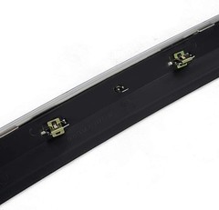 Front Hood Molding Trim Moulding Chrome, Compatible with GMC Sierra 1500 Truck,