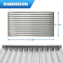 17″ Emitter Plate Grill Replacement Parts for Charbroil Tru-Infrared 463644220 4