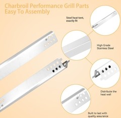 Grill Replacement Parts for Charbroil Performance 2 Burner 463625217 46367351