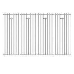 4 Pack BBQ Grill Grate Replacement Parts 19.25″ x 30″ for Bull Grills LP/NG