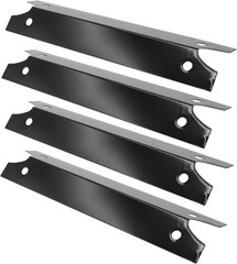 16 3/4″ Rectangular Porcelain Steel Heat Shields – Perfect for Outdoor Grilling