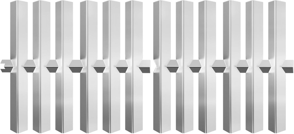 Replacement for Weber 9989,Summit Flavorizer Bars Heat Shields for Weber Summ…