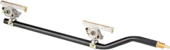 Griddle Burner Valve with Igniter Port and Gas Pipe for Blackstone 22 Inch Table