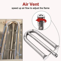 Bigbox American Outdoor Grill Burner Replacement For 30Nb 24Nb 36Nb 36Pc Aog 36
