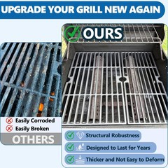 18 Inch Grill Grates For Charbroil Performance 300 2Burner Gas Grill