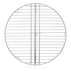 17″ Heavy-Duty Stainless Steel Grill Grate Replacement | Foldable, Non-Stick, Fi