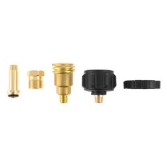 3PCS Propane Gas Brass Fitting Adapters Kit For BBQ RV Camping Grills & Heaters
