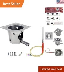 Complete 7-Hole Firepot Igniter Kit – Fits Traeger, Pit Boss & Camp Chef Grills