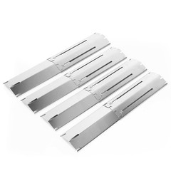 Universal Adjustable Stainless Steel Heat Plate Shield, Heat Tent, Flavorizer…