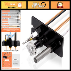 3-Way Propane Gas Pilot Assembly Kit for Fireplaces – Replacement Parts with The