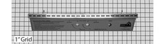 Pgs Grill Part # A140151 – Stainless Steel Control Panel.