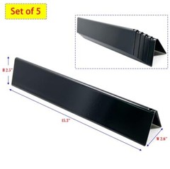 Flavorizer Bars and 69787 Grill Burner for Weber Spirit and Spirit II 300 Series