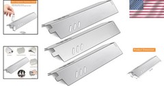 3-Pack Flame Tamer Grill Plates – Improve Safety & Cooking Performance
