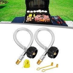 For RVs For Trailers RV Propane Hose 14 Male NPT Four-layer Construction