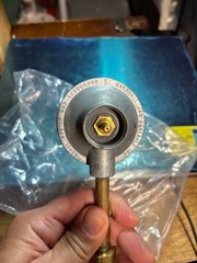 Marshall Gas Controls 400 LP Regulator NOS Low Pressure Heater Grill Cooker