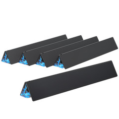 SHINESTAR 15.3″ 7636 Flavorizer Bars for Weber Spirit 300 E/S-310 320 330 5-Pack